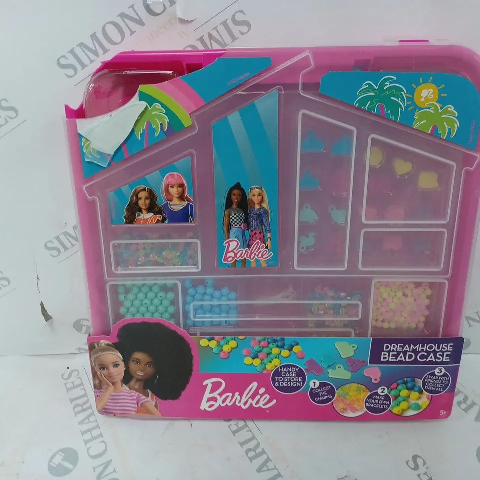 BARBIE DREAMHOUSE JEWELLERY CASE RRP £14.99
