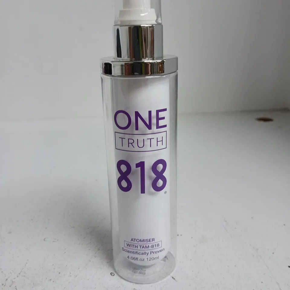 ONE TRUTH 818 ATOMISER – 120ML 