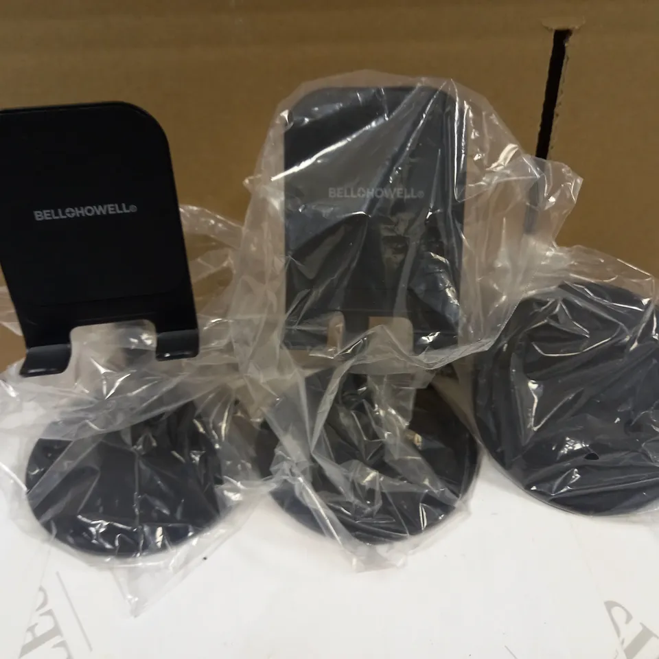 BELL & HOWELL SET OF 3 PHONE MOUNTS