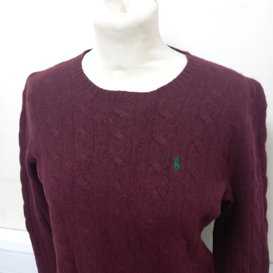 POLO RALPH LAUREN UMPER SIZE M