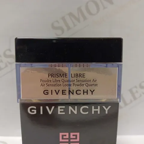 GIVENCHY PRISME LIBRE LOOSE POWDER QUARTET AIR SENSATION - 5 SOFT WHITE