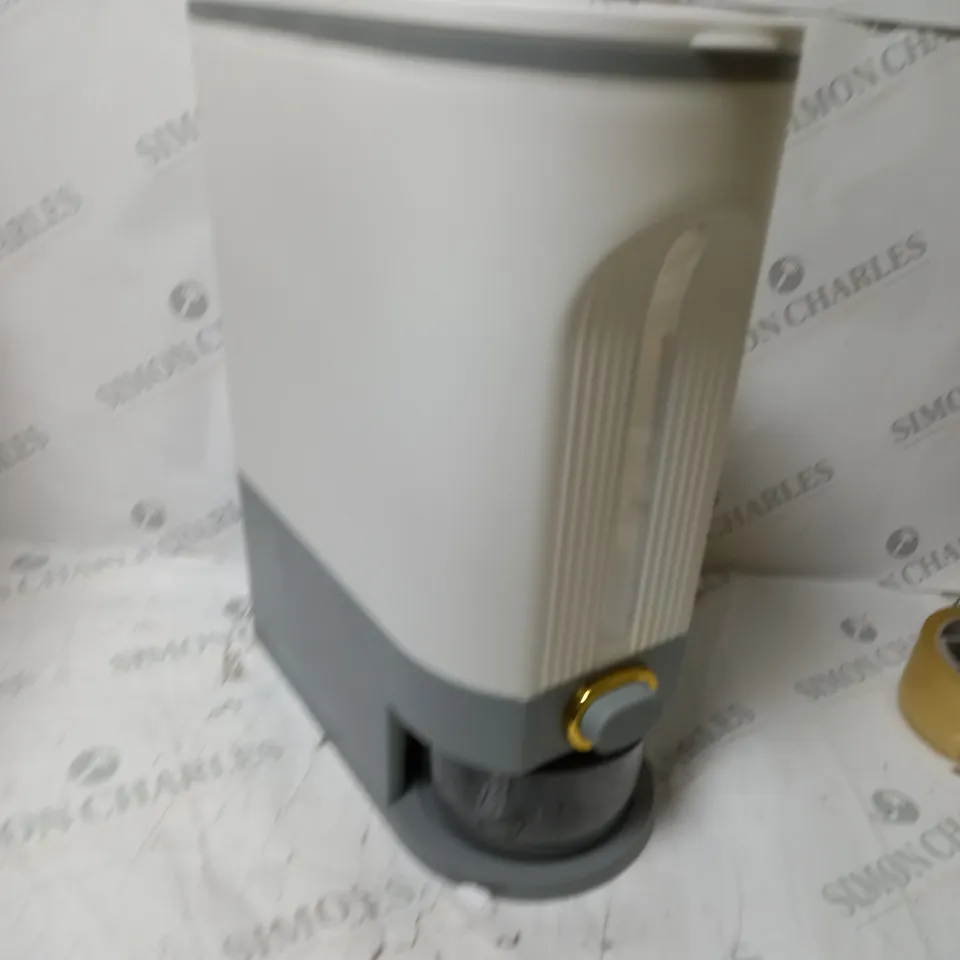 BOXED RICE DISPENSER, CONTAINER 
