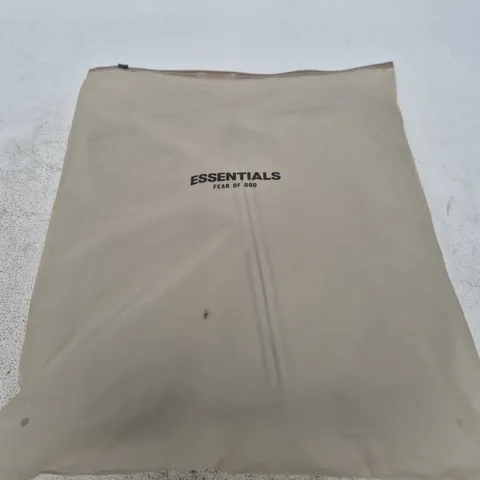 FEAR OF GOD ESSENTIALS FULLZIP JACKET – SIZE S