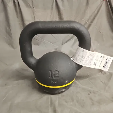 12KG KETTLE BELL 