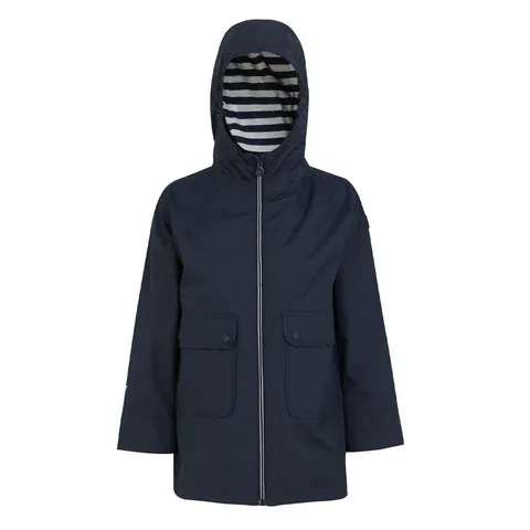 REGATTA CHILDREN'S BEYLINA FULL ZIP JACKET - NAVY 14 YEARS