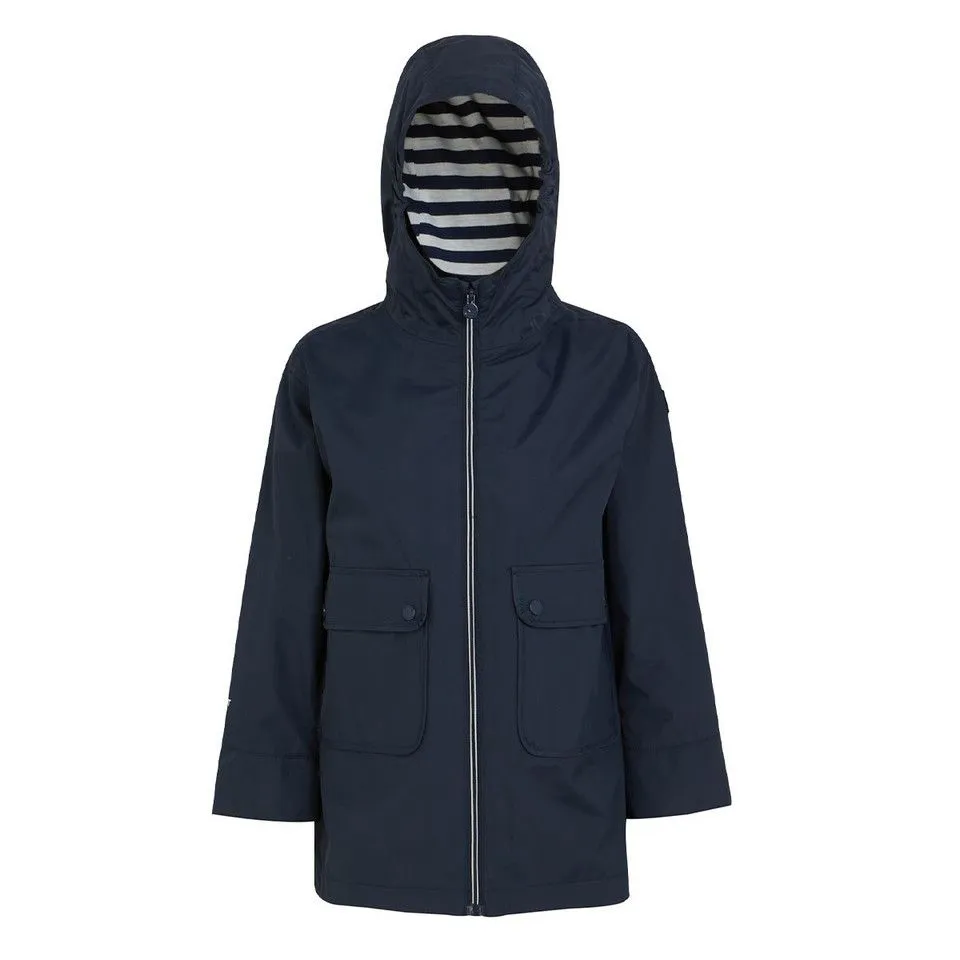 REGATTA CHILDREN'S BEYLINA FULL ZIP JACKET - NAVY 14 YEARS