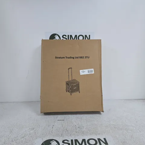 COLLAPSIBLE UTILITY SHOPPING TROLLEY CART