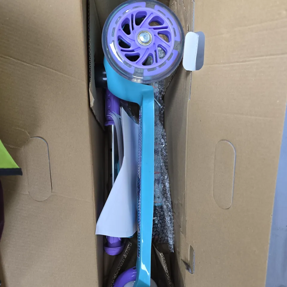 DISNEY STITCH MINI GO! TILT SCOOTER WITH LIGHTS