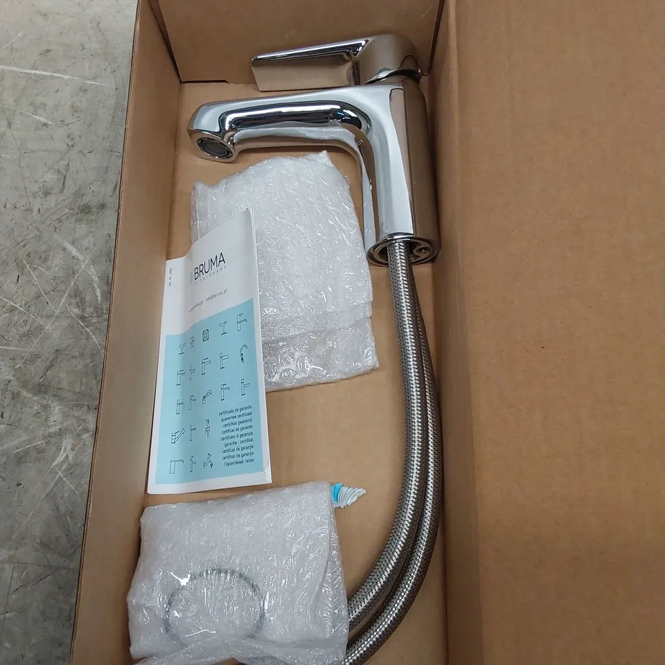 BOXED BRUMA NAUTIC BASIN MIXER - CHROME