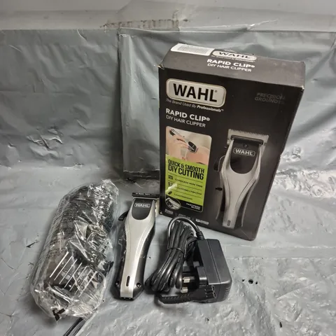 BOXED WAHL RAPID CLIP DIY HAIR CLIPPER 