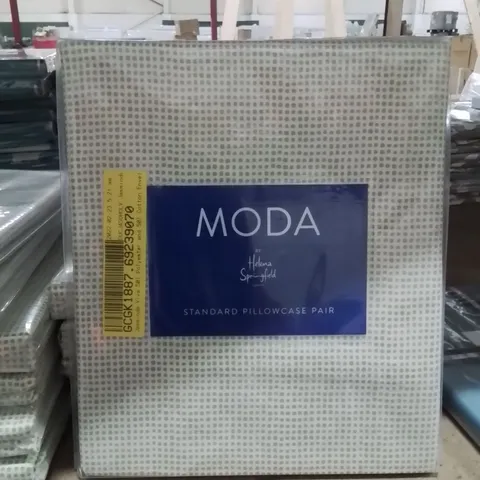X6 SETS OF 2 MODA STANDARD PILLOW CASES