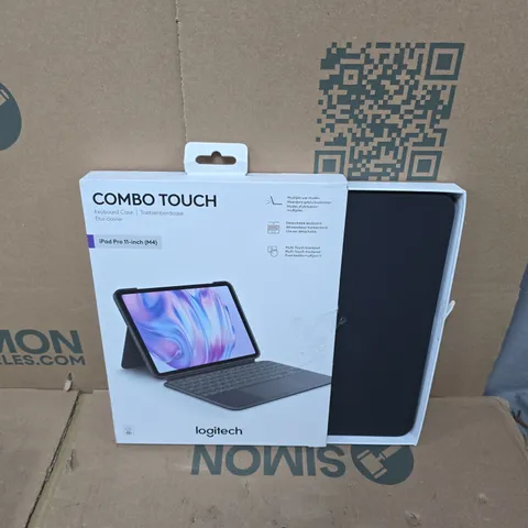 BOXED LOGITECH COMBO TOUCH KEYBOARD CASE FOR IPAD PRO 11-INCH