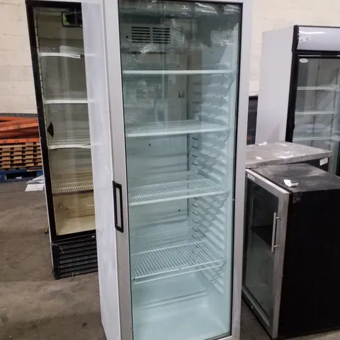 TEFCOLD FS1380 GLASS DOOR FRIDGE 