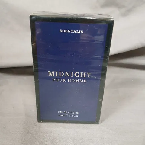 BOXED AND SEALED SCENTIALS MIDNIGHT POUR HOMME EAU DE TOILETTE 100ML