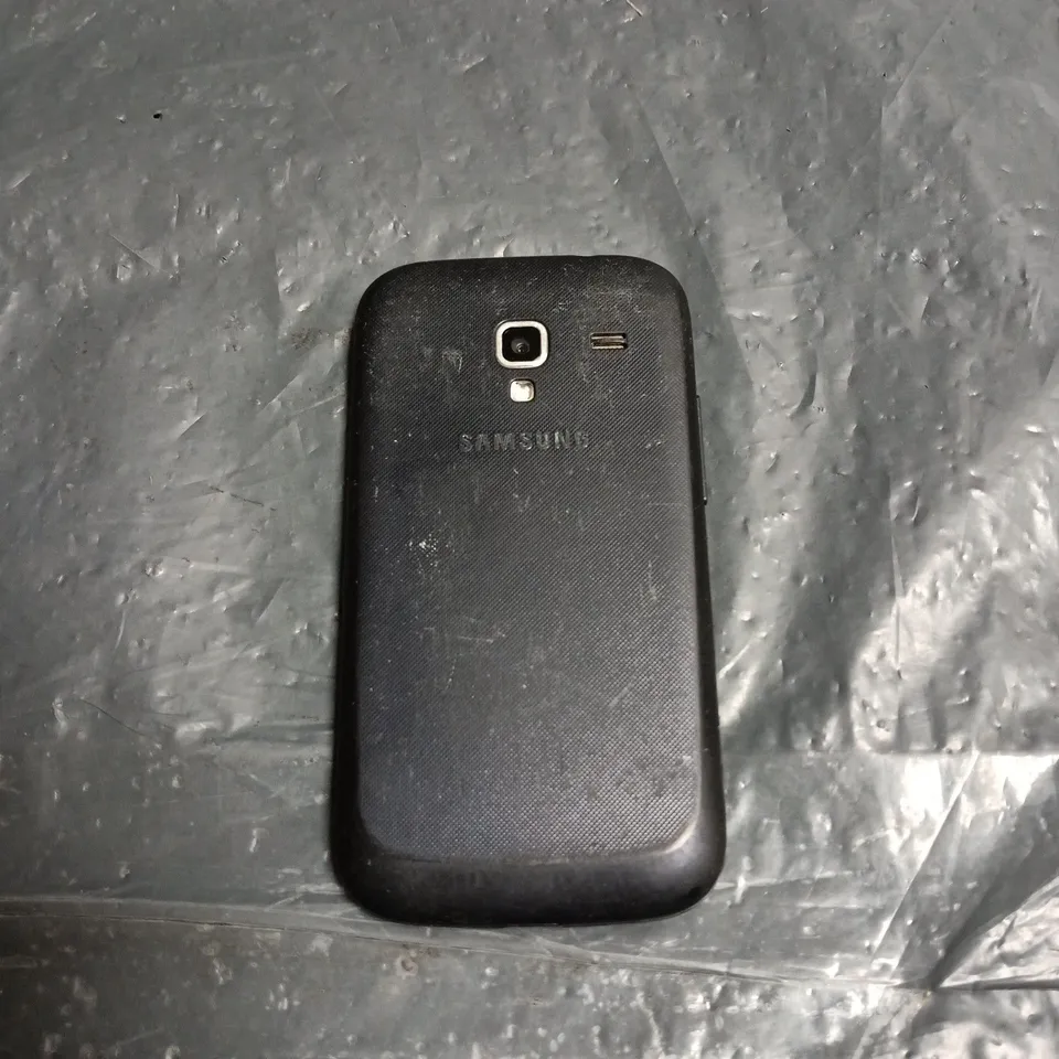 SAMSUNG GALAXY SMARTPHONE – BLACK 