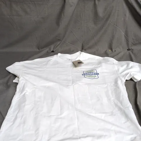 CARHARTT S/S NETWORKS T SHIRT WHITE MEDIUM WITH TAGS
