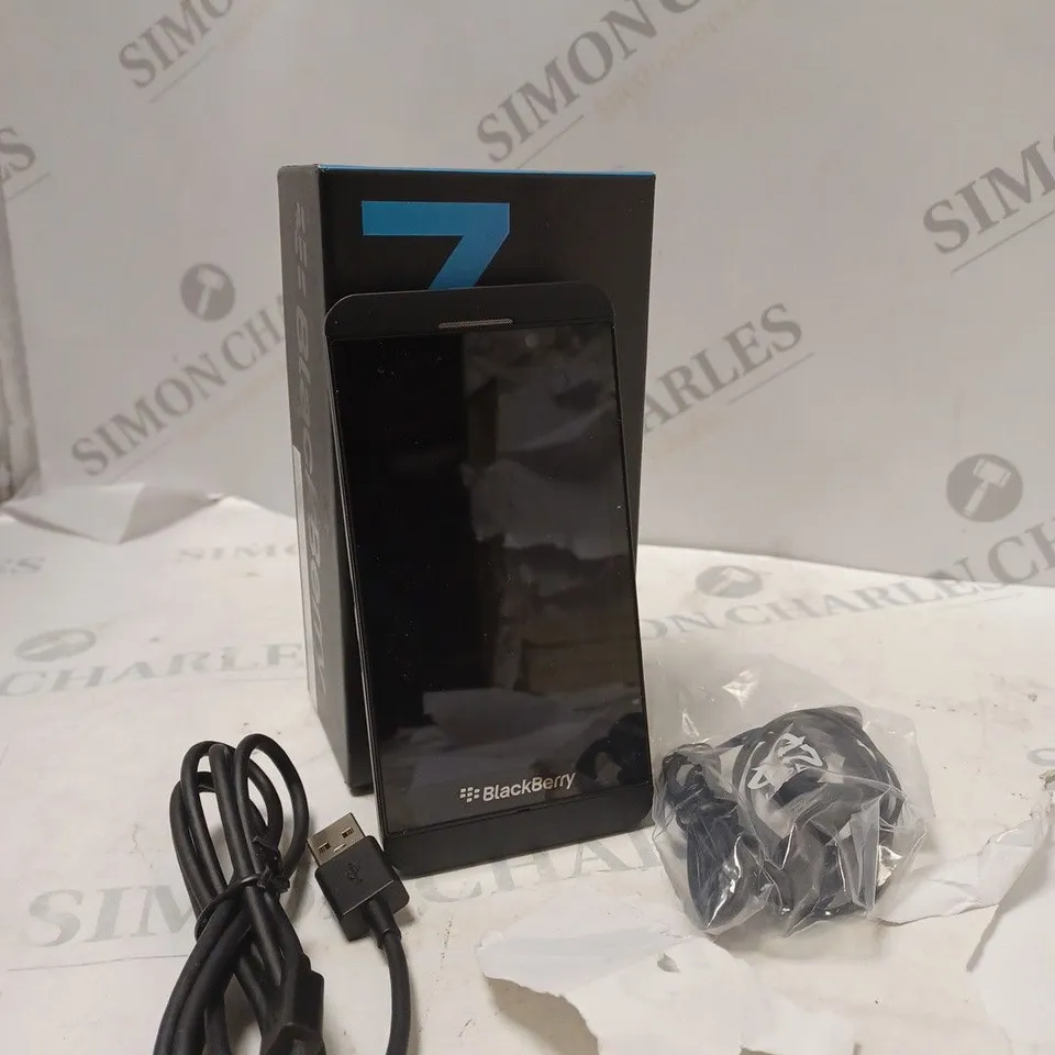 BOXED BLACKBERRY Z 10 