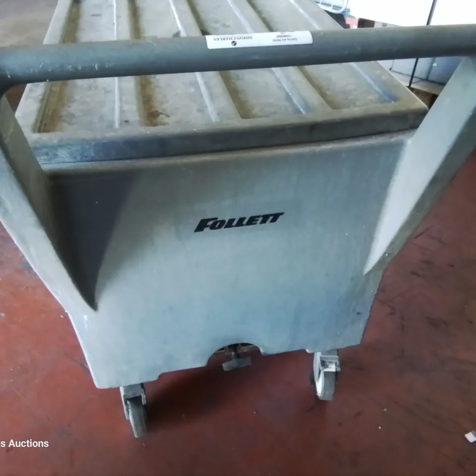 FOLLETT ICE TROLLEY