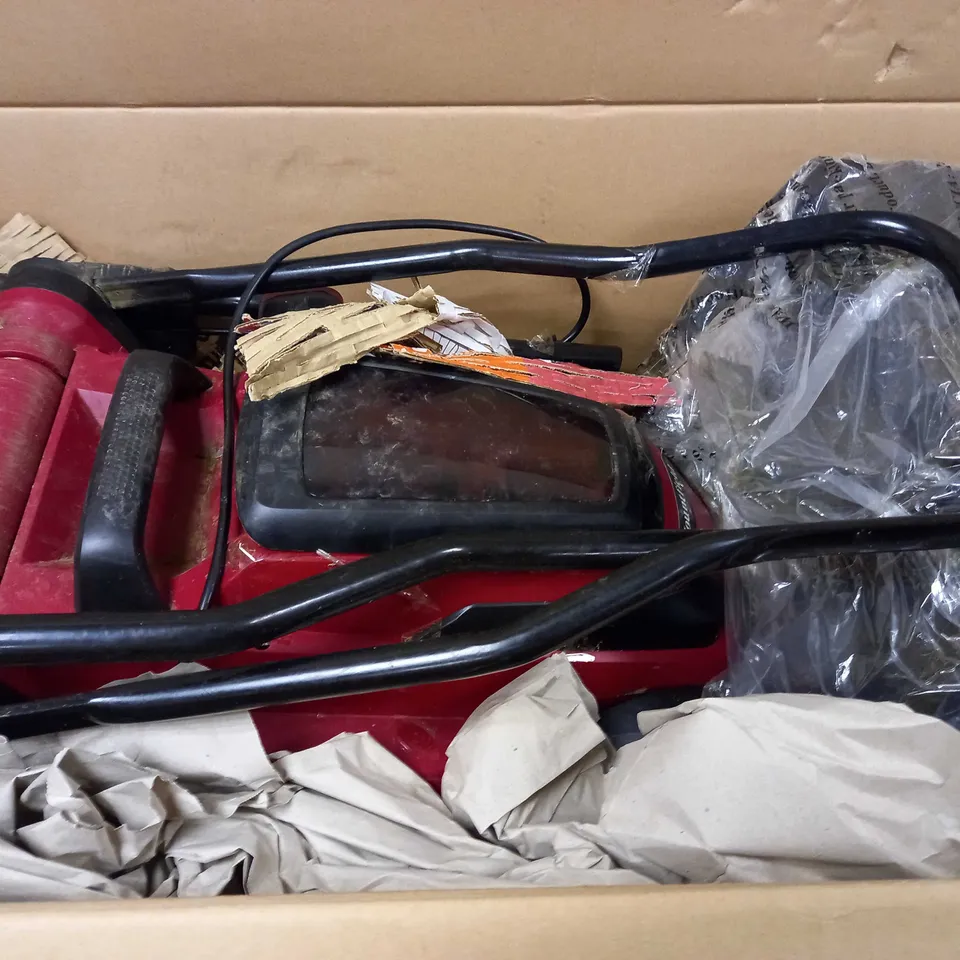 MOUNTAINFIELD CORDED LAWNMOWER - COLLECTION ONLY 