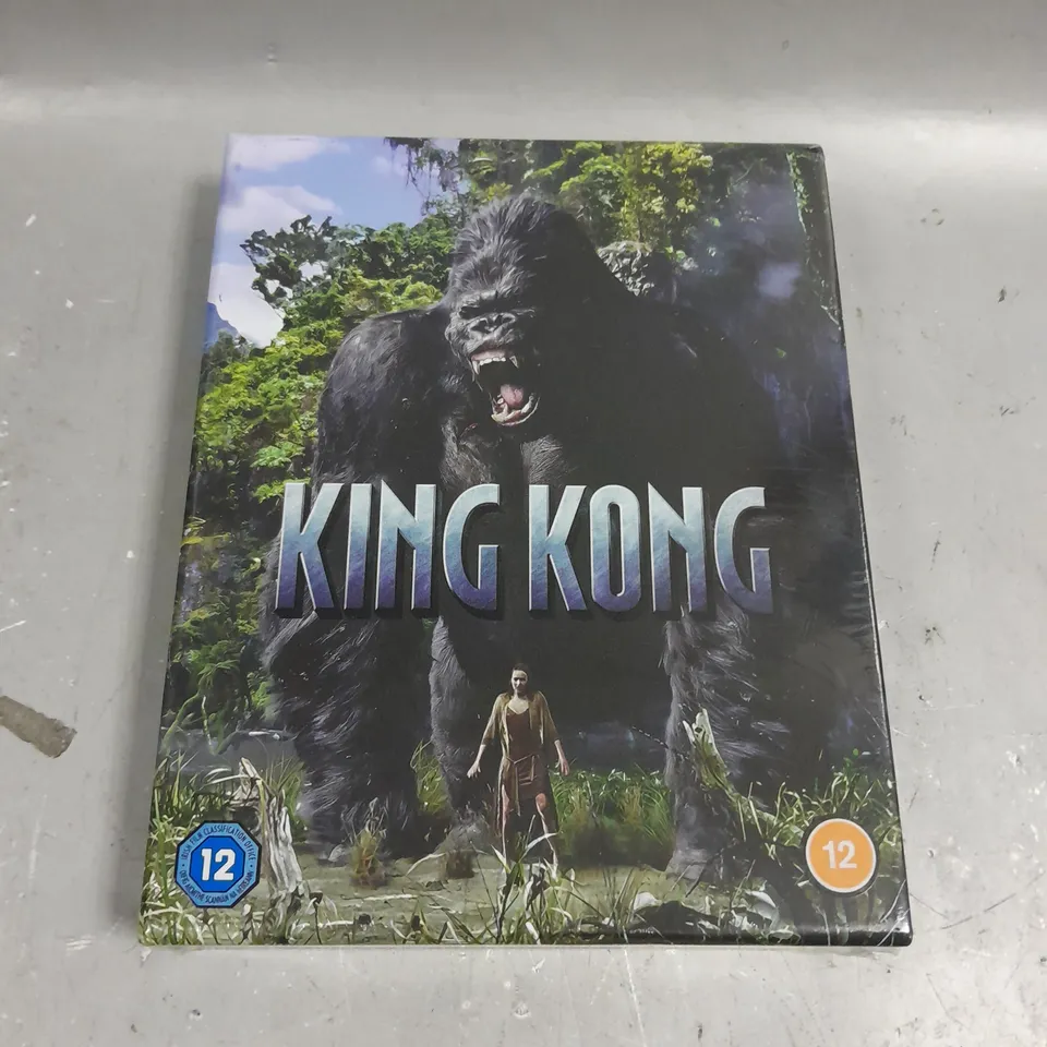 KING KONG LIMITED COLLECTOR'S EDITION WITH STEELBOOK