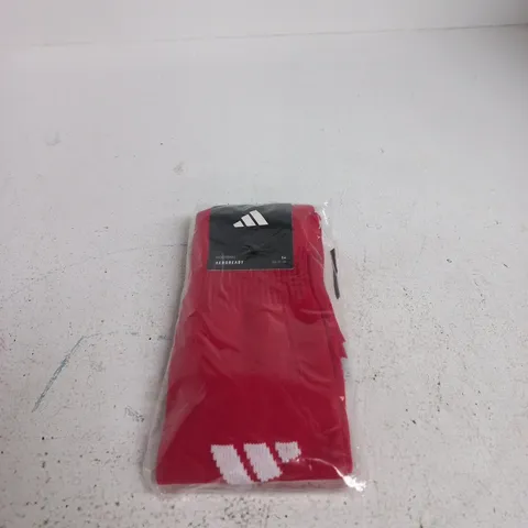 ADIDAS RED MILANO 23 SOCKS SMALL