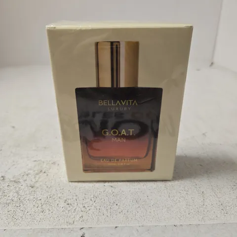 BELLAVITA LUXURY G.O.A.T MAN EAU DE PARFUM – BOXED 100ML