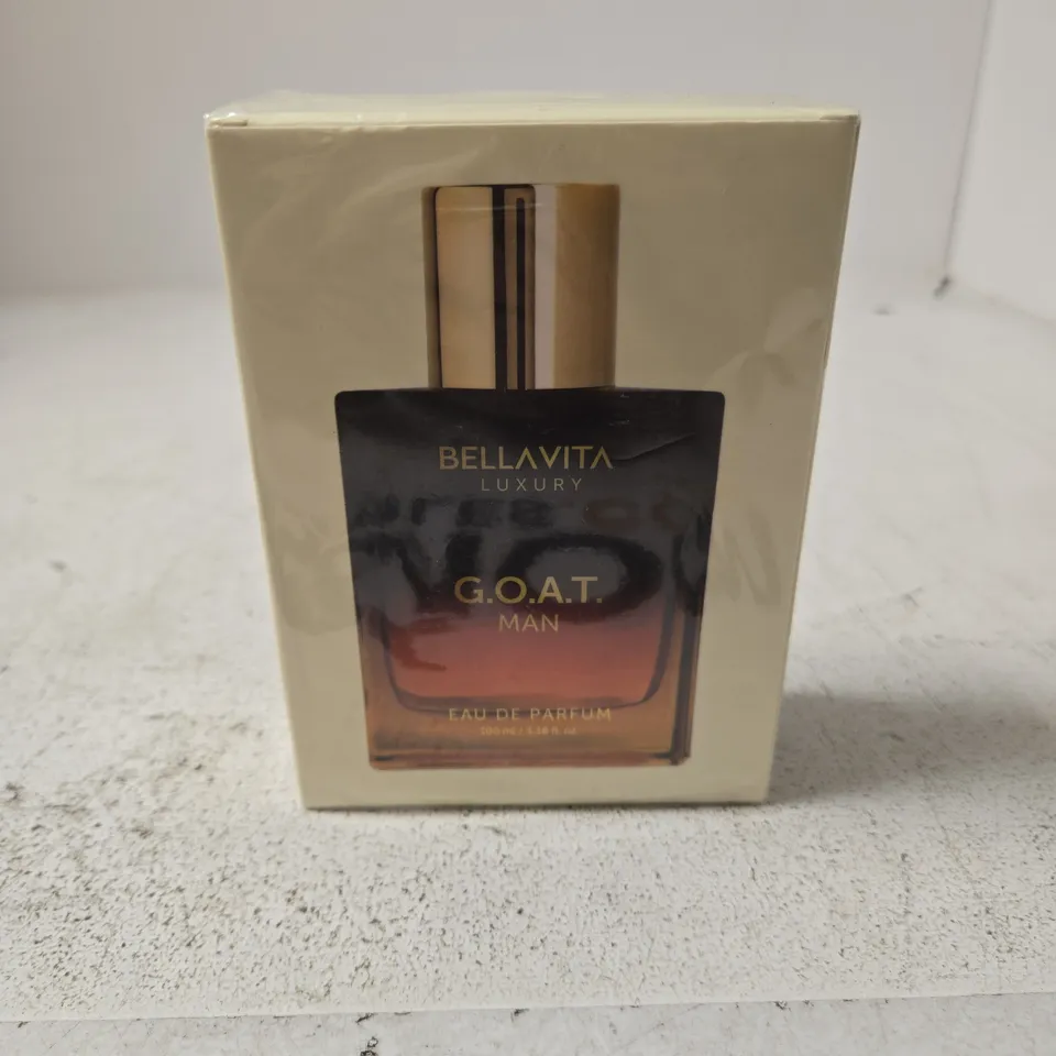 BELLAVITA LUXURY G.O.A.T MAN EAU DE PARFUM – BOXED 100ML