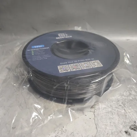 SEALED GEEETECH TPU 3D PRINTER FILAMENT - 1KG 