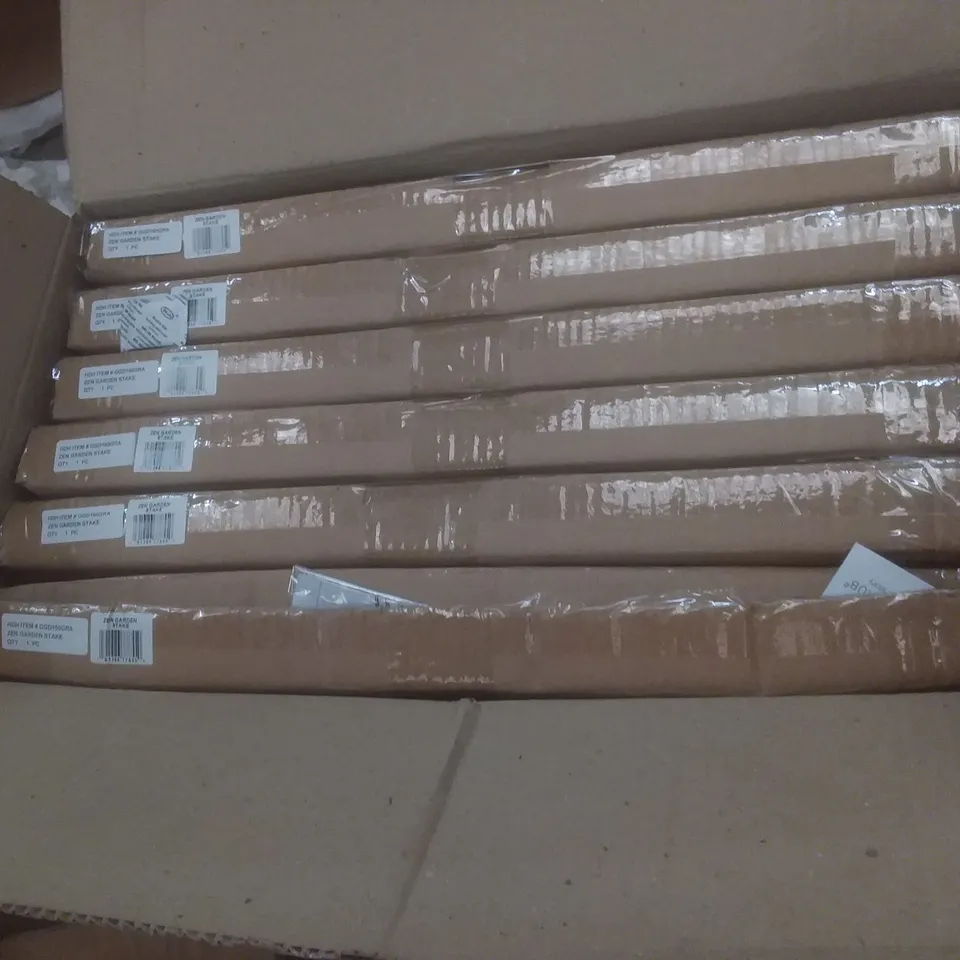 BRAND NEW BOXED X12 ZEN GARDEN STAKE