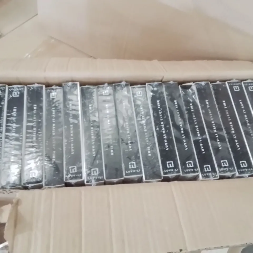BOXED LUVV PROFESSIONAL 100/180 GRIT NAIL FILES APPROXIMATELY 100