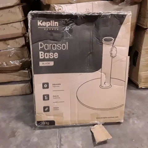 BOXED KEPLIN PARASOL BASE - BLACK