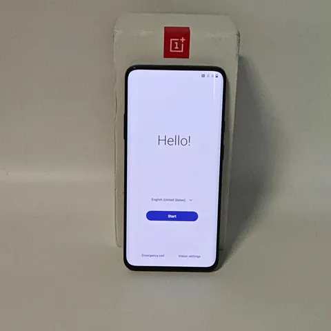 BOXED ONEPLUS 7 PRO 6/128GB IN MIRROR GRAY - GM1913