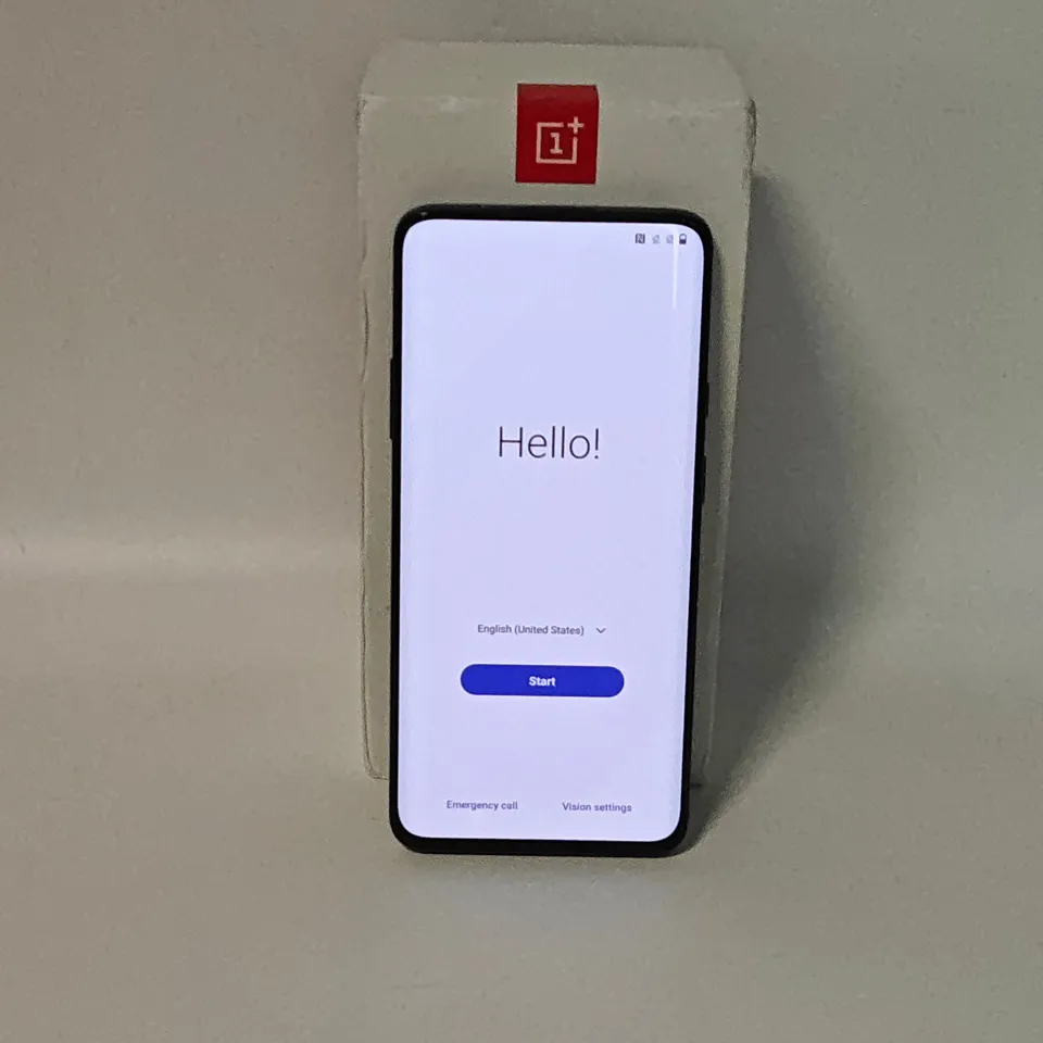 BOXED ONEPLUS 7 PRO 6/128GB IN MIRROR GRAY - GM1913
