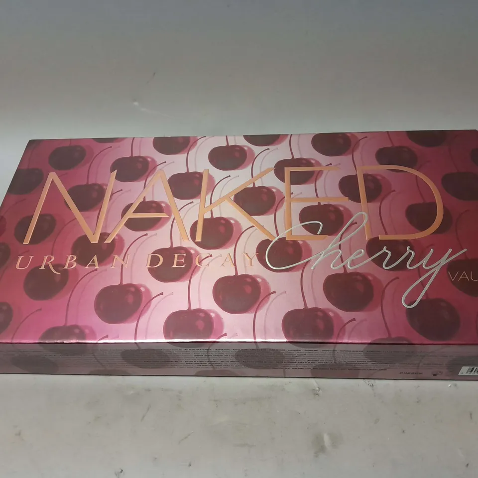 SEALED URBAN DECAY CHERRY VAULT 6 PIECE GIFT SET FOR WOMEN