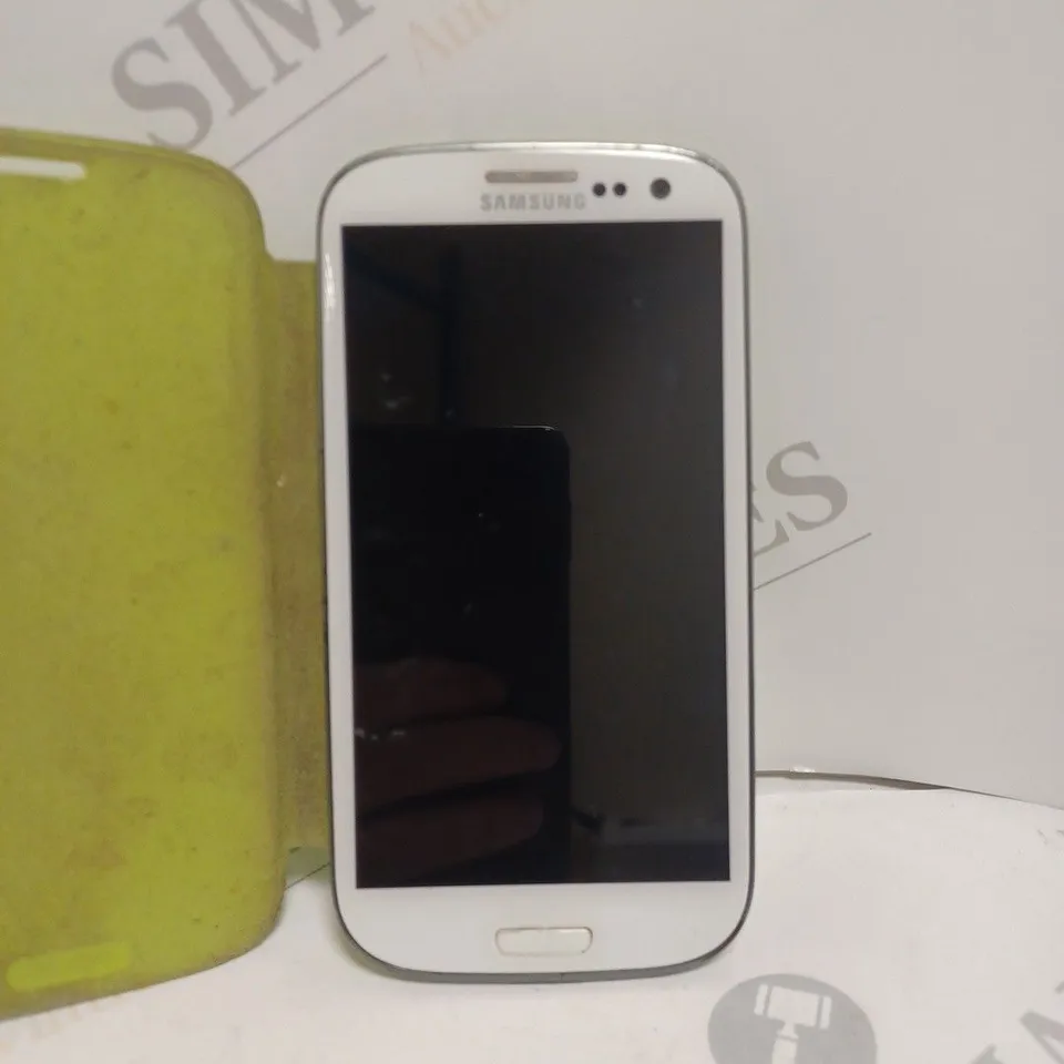 SAMSUNG GALAXY S3 SMARTPHONE