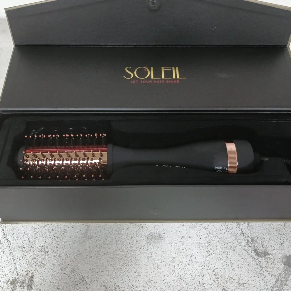 BOXED SOLEIL IR INFRARED 2" BLOWOUT BRUSH