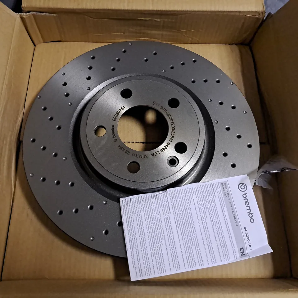 BREMBO PRIME BRAKE DISC - 09.B807.51