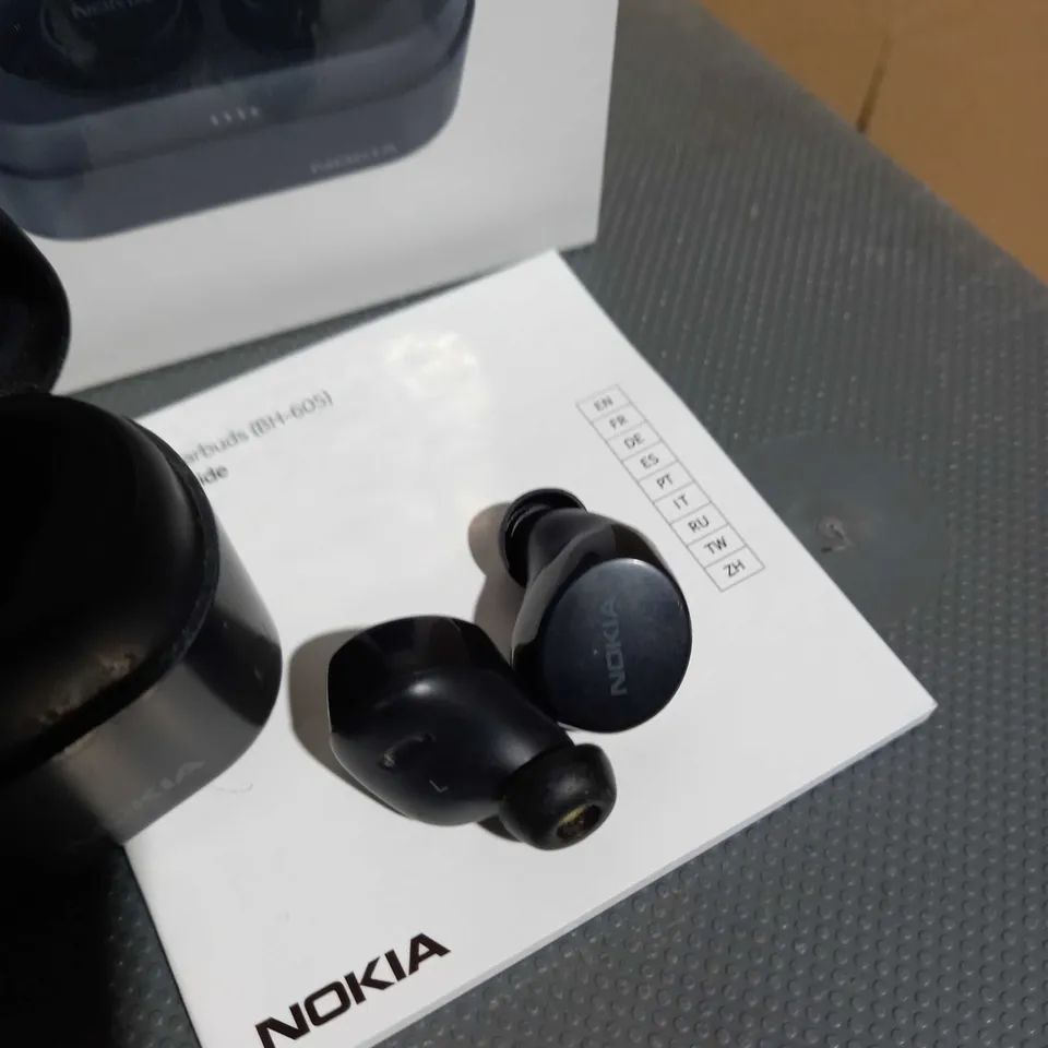NOKIA WIRELESS BLUETOOTH POWER EARBUDS  BLACK