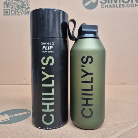 CHILLY'S SERIES 2 FLIP 500ML BOTTLE