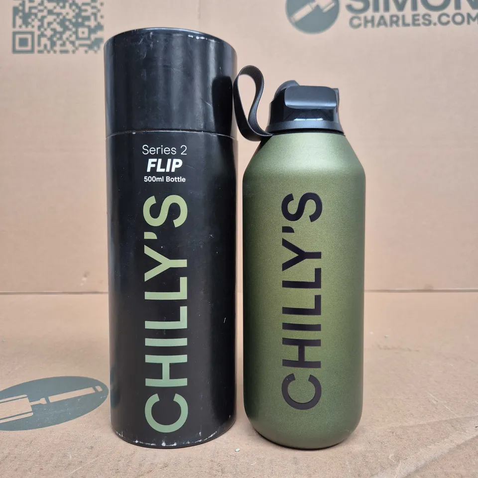 CHILLY'S SERIES 2 FLIP 500ML BOTTLE