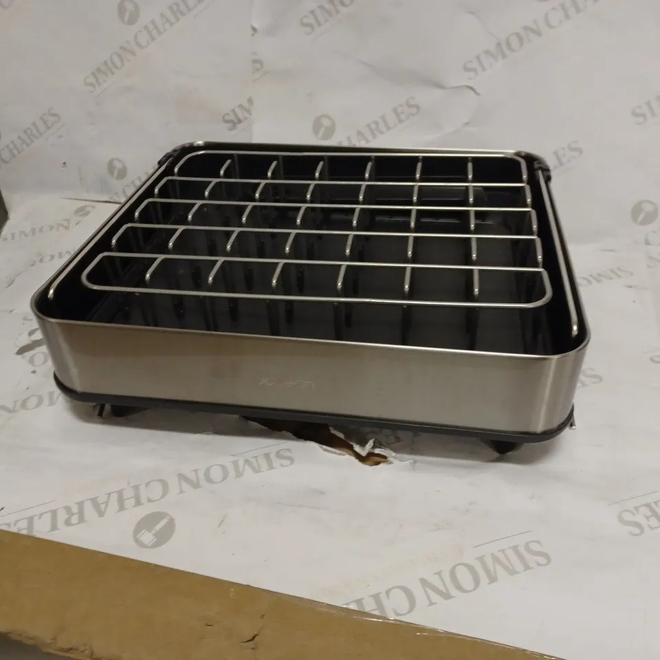 JOSEPH JOSEPH EXPANDABLE DISH RACK WITH DRAING SPOUT