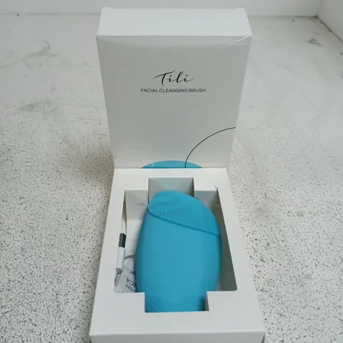 TILI FACIAL CLEANSING BRUSH