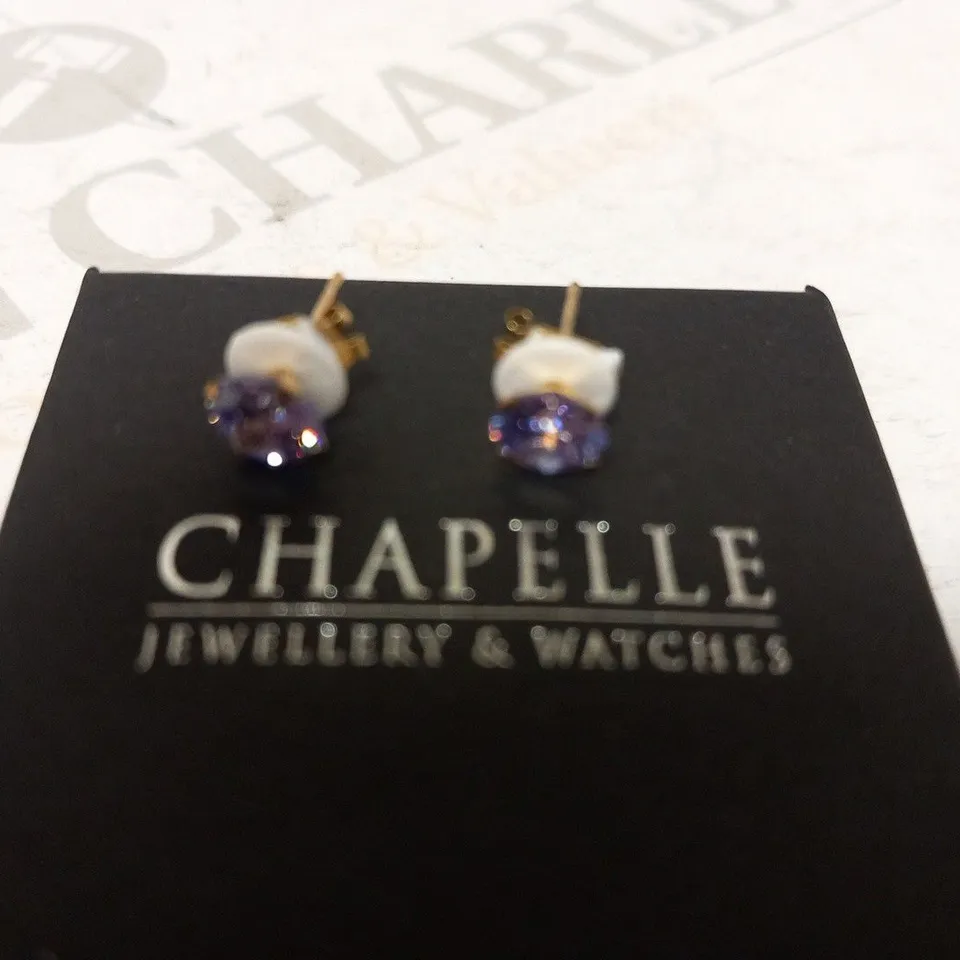 BOXED CHAPELLE STUD EARRINGS