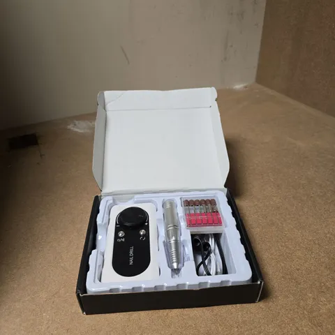 NAIL DRILL MACHINE – PROFESSIONAL EDITION MANICURE KIT (BOXED)