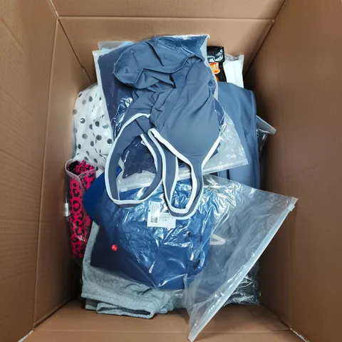 APPROXIMATELY 20 ASSORTED CLOTHING AND FASHION PRODUCTS IN VARIOUS STYLES AND SIZES - COLLECTION ONLY