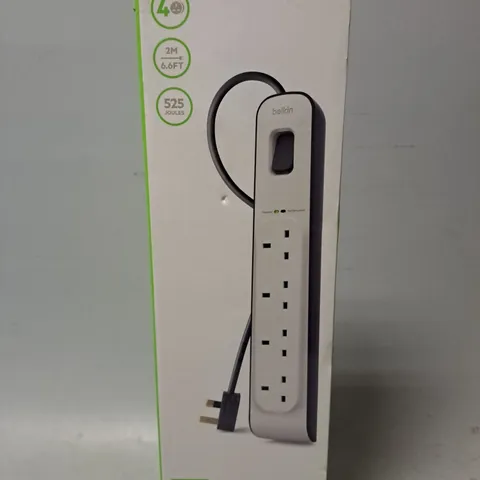 BOXED BELKIN SURGE MASTER EXTENSION LEAD