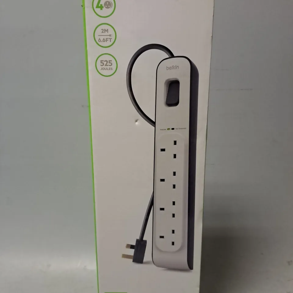 BOXED BELKIN SURGE MASTER EXTENSION LEAD