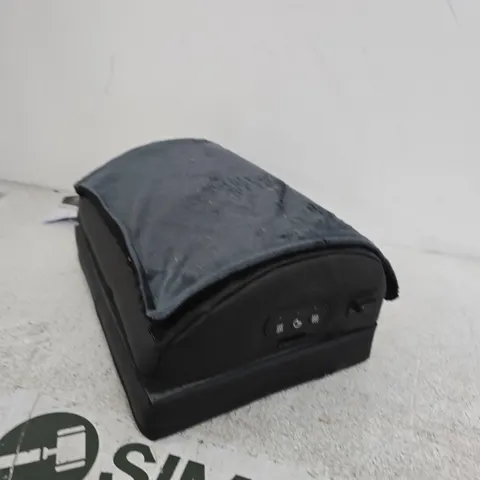 SNAILAX UNDER DESK HEATED FOOTREST WITH VIBRATION, ADJUSTABLE FOOT STOOL