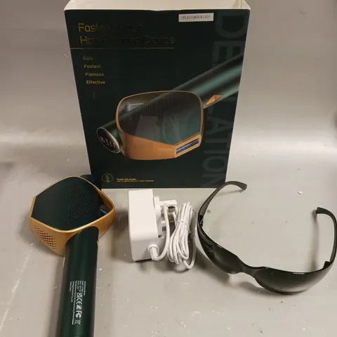 BOXED FLASH HAIR REMOVAL DEVICE