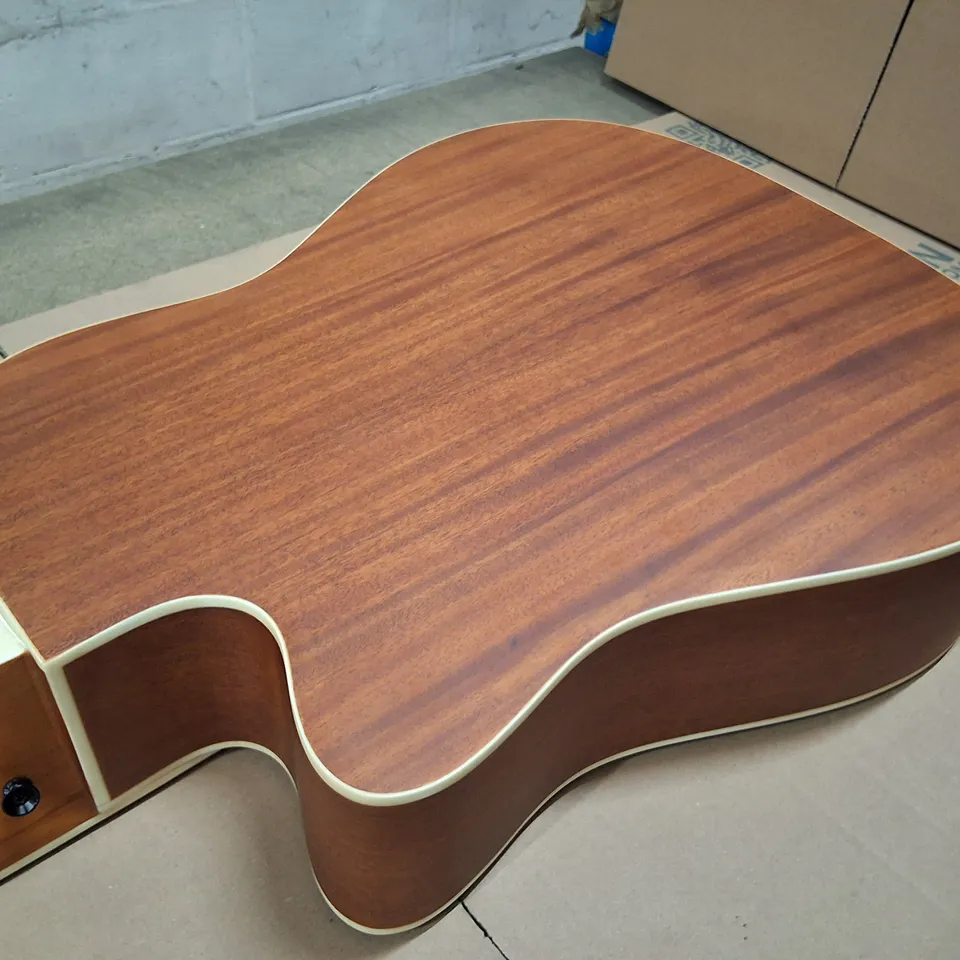 MX BY 3RD AVE ACOUSTIC‑ELECTRIC STEEL‑STRING GUITAR IN SUNBURST FINISH